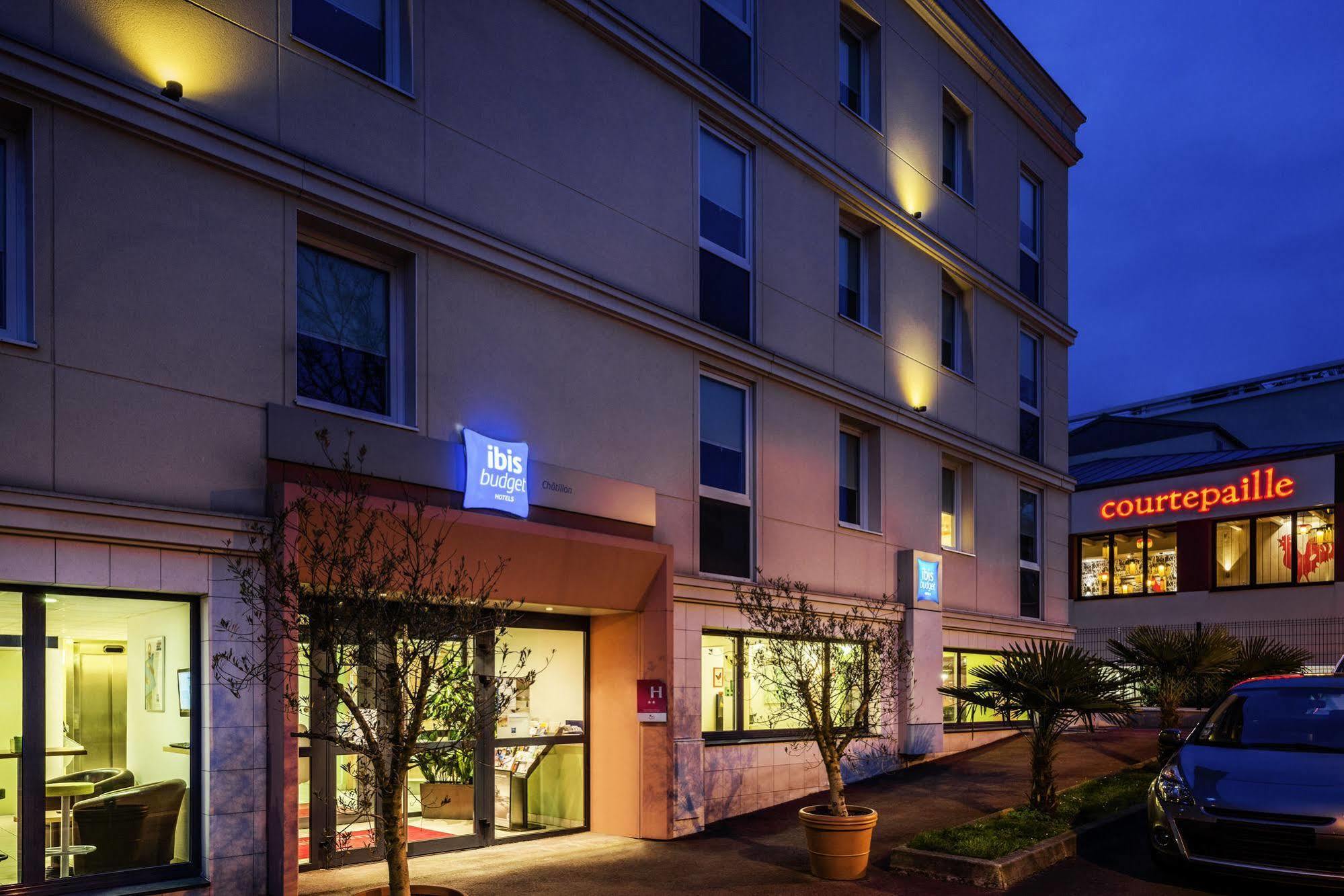 Hotel Ibis Budget Chatillon Paris Ouest Exterior photo